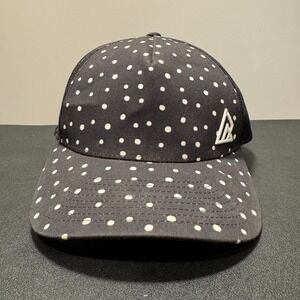 Rip‎ Zone Hat Cap Black White Polkadot Snap Back Logo Trucker Mesh Streetwear